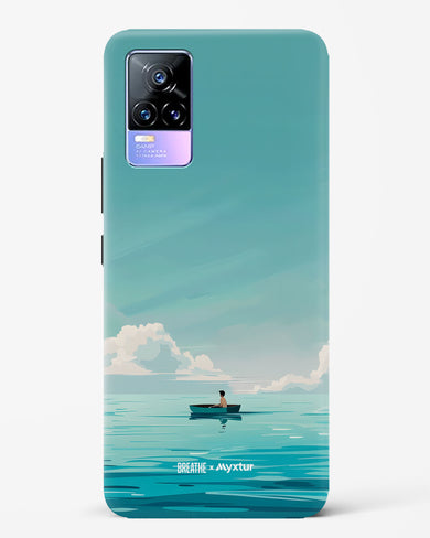 Ocean Calm [BREATHE] Hard Case Phone Cover (Vivo)