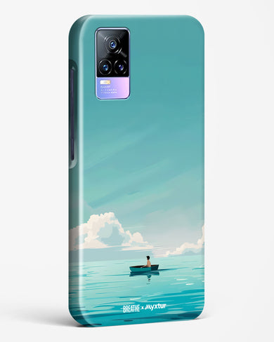 Ocean Calm [BREATHE] Hard Case Phone Cover (Vivo)