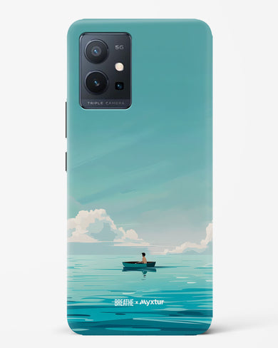 Ocean Calm [BREATHE] Hard Case Phone Cover (Vivo)