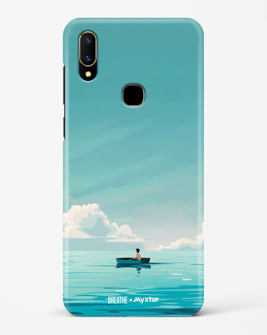 Ocean Calm [BREATHE] Hard Case Phone Cover (Vivo)