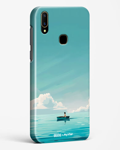 Ocean Calm [BREATHE] Hard Case Phone Cover (Vivo)