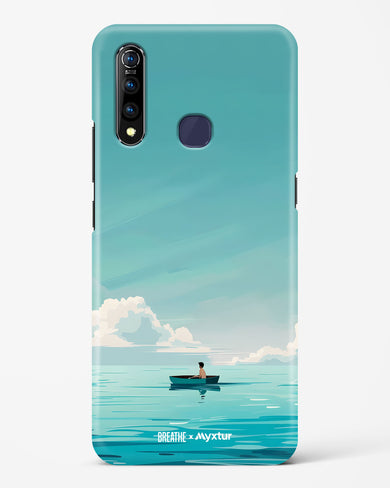 Ocean Calm [BREATHE] Hard Case Phone Cover (Vivo)