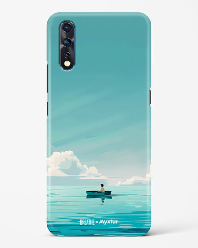 Ocean Calm [BREATHE] Hard Case Phone Cover (Vivo)