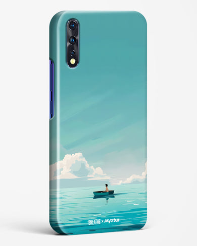 Ocean Calm [BREATHE] Hard Case Phone Cover (Vivo)