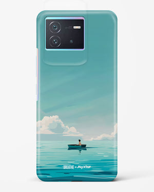 Ocean Calm [BREATHE] Hard Case Phone Cover (Vivo)