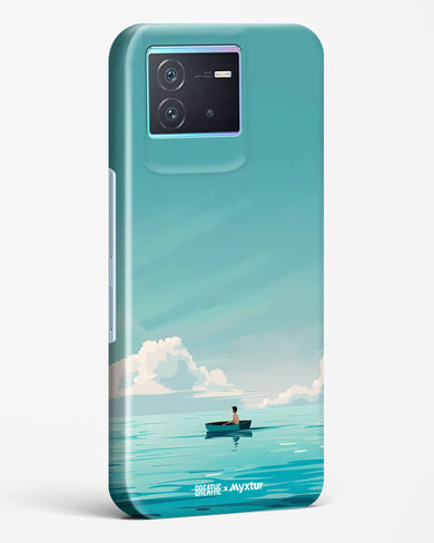 Ocean Calm [BREATHE] Hard Case Phone Cover (Vivo)