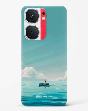 Ocean Calm [BREATHE] Hard Case Phone Cover (Vivo)