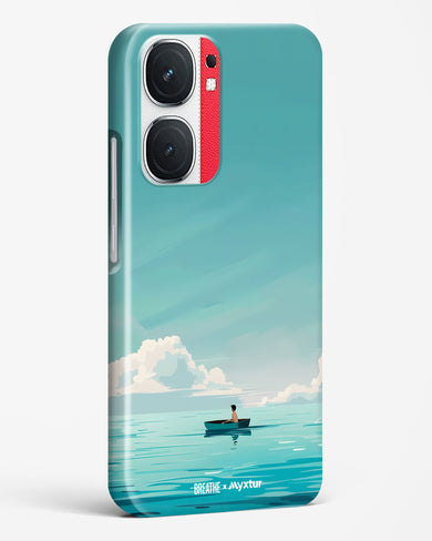 Ocean Calm [BREATHE] Hard Case Phone Cover (Vivo)