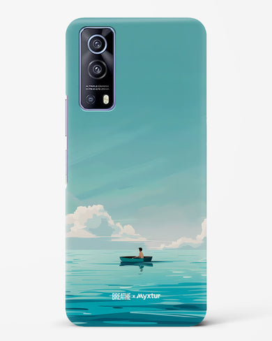 Ocean Calm [BREATHE] Hard Case Phone Cover (Vivo)