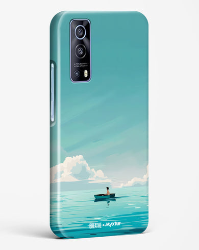 Ocean Calm [BREATHE] Hard Case Phone Cover (Vivo)