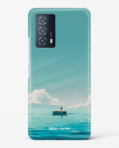 Ocean Calm [BREATHE] Hard Case Phone Cover (Vivo)