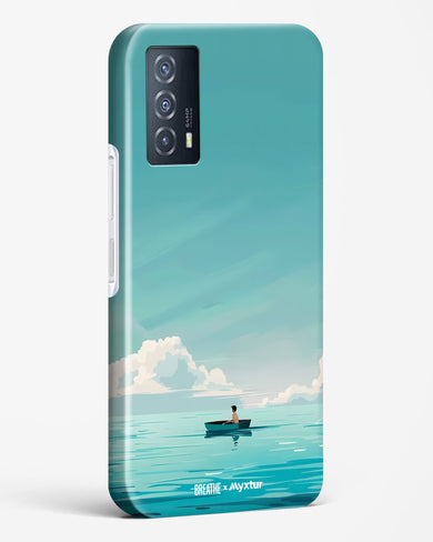 Ocean Calm [BREATHE] Hard Case Phone Cover (Vivo)