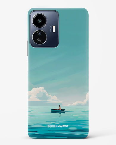 Ocean Calm [BREATHE] Hard Case Phone Cover (Vivo)