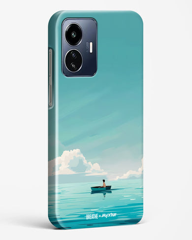 Ocean Calm [BREATHE] Hard Case Phone Cover (Vivo)