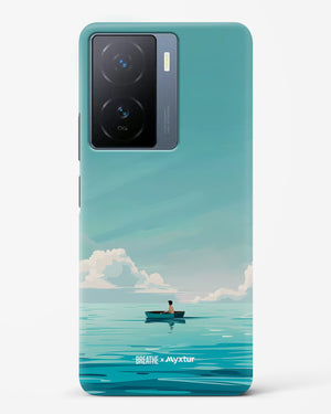 Ocean Calm [BREATHE] Hard Case Phone Cover (Vivo)