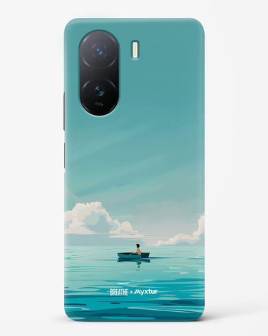 Ocean Calm [BREATHE] Hard Case Phone Cover (Vivo)