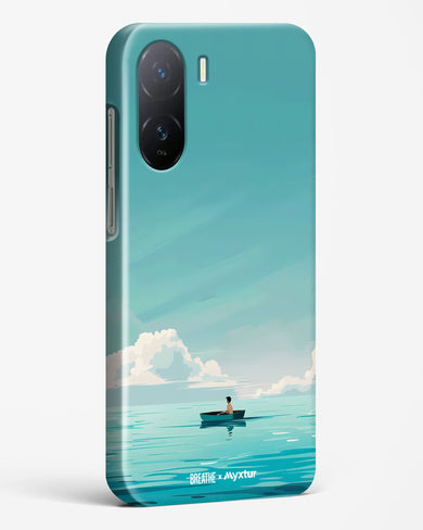 Ocean Calm [BREATHE] Hard Case Phone Cover (Vivo)