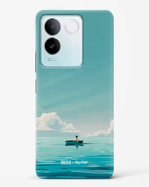 Ocean Calm [BREATHE] Hard Case Phone Cover (Vivo)