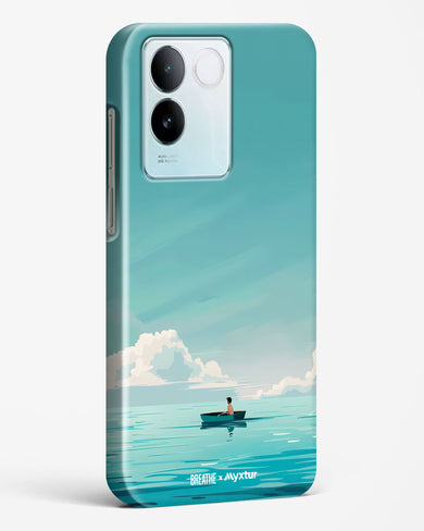 Ocean Calm [BREATHE] Hard Case Phone Cover (Vivo)