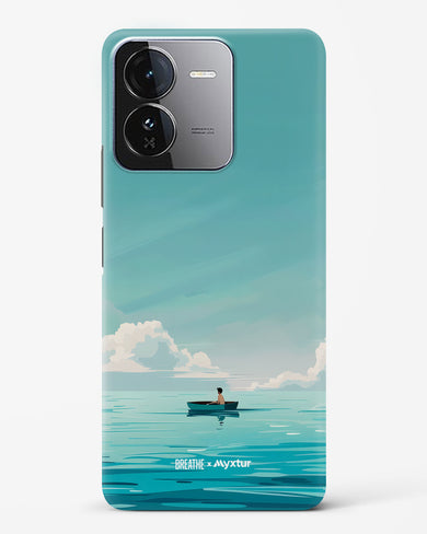 Ocean Calm [BREATHE] Hard Case Phone Cover (Vivo)