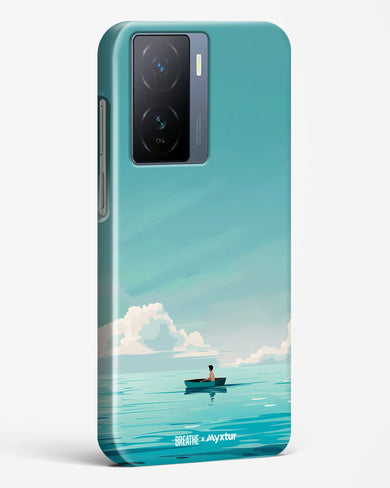 Ocean Calm [BREATHE] Hard Case Phone Cover (Vivo)