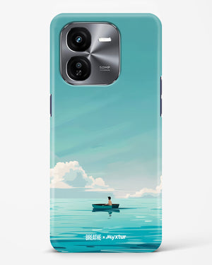 Ocean Calm [BREATHE] Hard Case Phone Cover (Vivo)