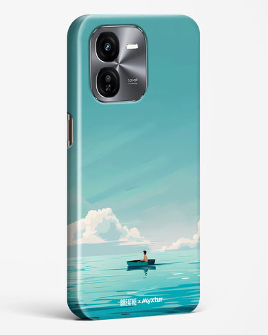 Ocean Calm [BREATHE] Hard Case Phone Cover (Vivo)