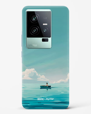 Ocean Calm [BREATHE] Hard Case Phone Cover (Vivo)