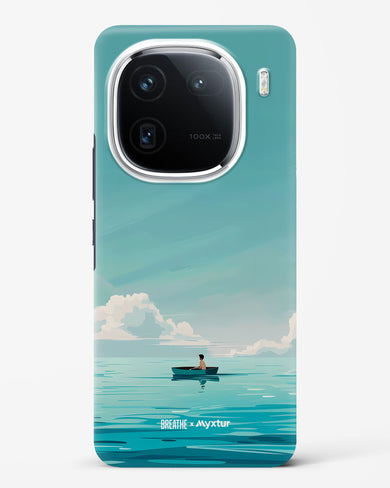 Ocean Calm [BREATHE] Hard Case Phone Cover (Vivo)