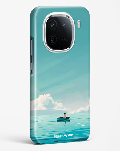 Ocean Calm [BREATHE] Hard Case Phone Cover (Vivo)