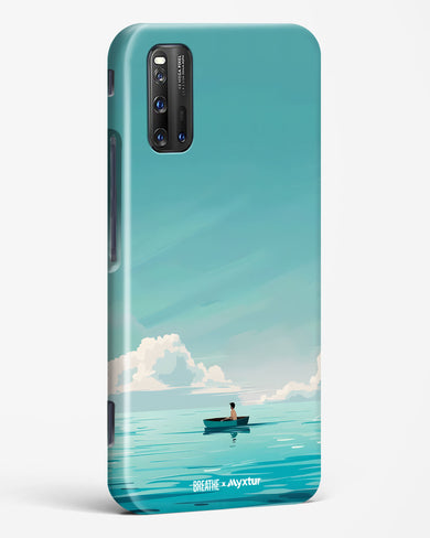 Ocean Calm [BREATHE] Hard Case Phone Cover (Vivo)