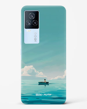 Ocean Calm [BREATHE] Hard Case Phone Cover (Vivo)