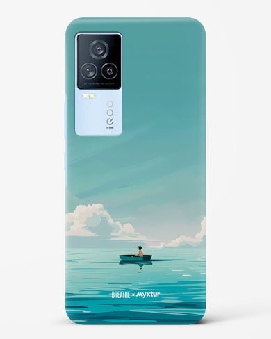 Ocean Calm [BREATHE] Hard Case Phone Cover (Vivo)