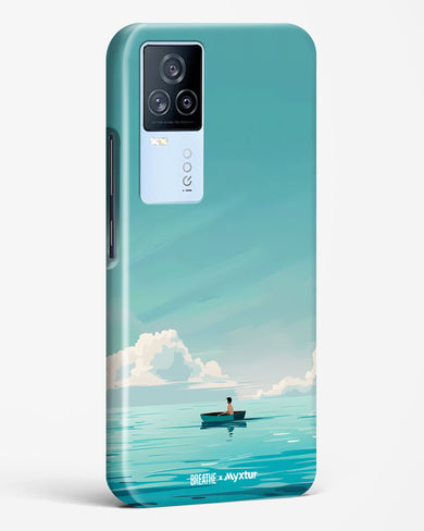 Ocean Calm [BREATHE] Hard Case Phone Cover (Vivo)