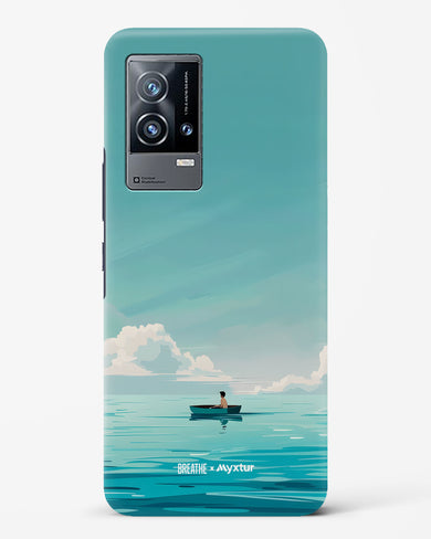 Ocean Calm [BREATHE] Hard Case Phone Cover (Vivo)