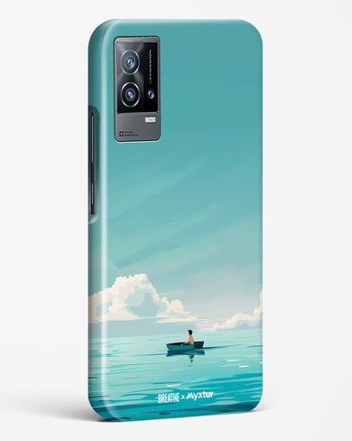 Ocean Calm [BREATHE] Hard Case Phone Cover (Vivo)