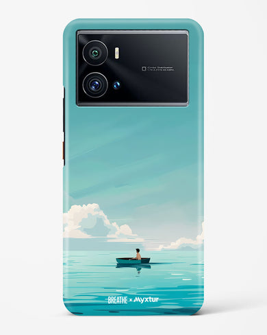 Ocean Calm [BREATHE] Hard Case Phone Cover (Vivo)