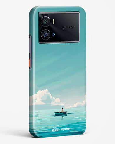 Ocean Calm [BREATHE] Hard Case Phone Cover (Vivo)