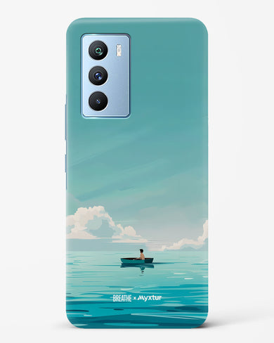 Ocean Calm [BREATHE] Hard Case Phone Cover (Vivo)