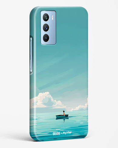 Ocean Calm [BREATHE] Hard Case Phone Cover (Vivo)