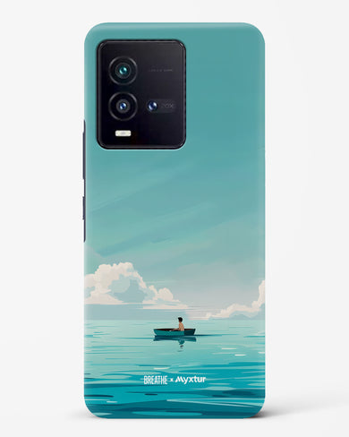 Ocean Calm [BREATHE] Hard Case Phone Cover (Vivo)