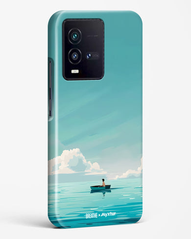 Ocean Calm [BREATHE] Hard Case Phone Cover (Vivo)