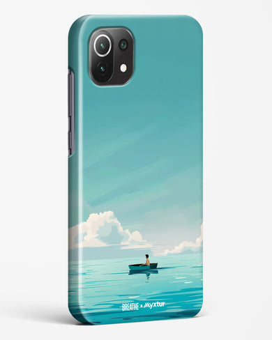 Ocean Calm [BREATHE] Hard Case Phone Cover (Xiaomi)