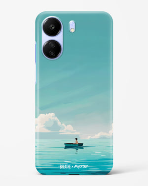 Ocean Calm [BREATHE] Hard Case Phone Cover (Xiaomi)
