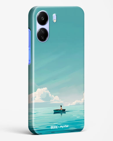 Ocean Calm [BREATHE] Hard Case Phone Cover (Xiaomi)
