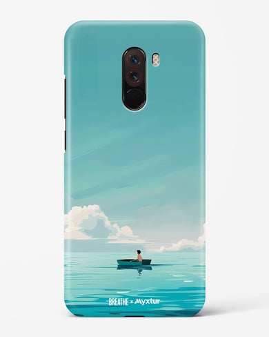 Ocean Calm [BREATHE] Hard Case Phone Cover (Xiaomi)