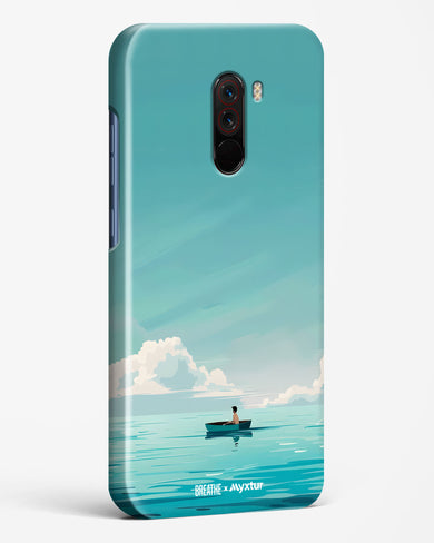 Ocean Calm [BREATHE] Hard Case Phone Cover (Xiaomi)