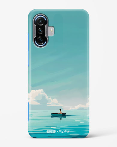 Ocean Calm [BREATHE] Hard Case Phone Cover (Xiaomi)