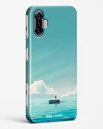 Ocean Calm [BREATHE] Hard Case Phone Cover (Xiaomi)