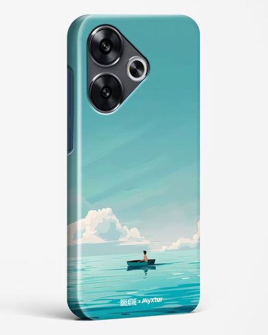 Ocean Calm [BREATHE] Hard Case Phone Cover (Xiaomi)